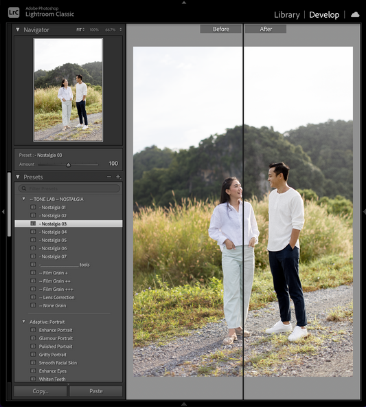 Tone Lab | Nostalgia