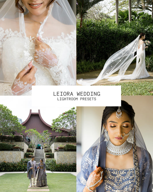Leiora Wedding Presets | Timeless Classic