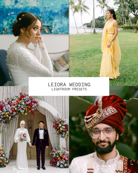 Leiora Wedding Presets | 2025 Edition