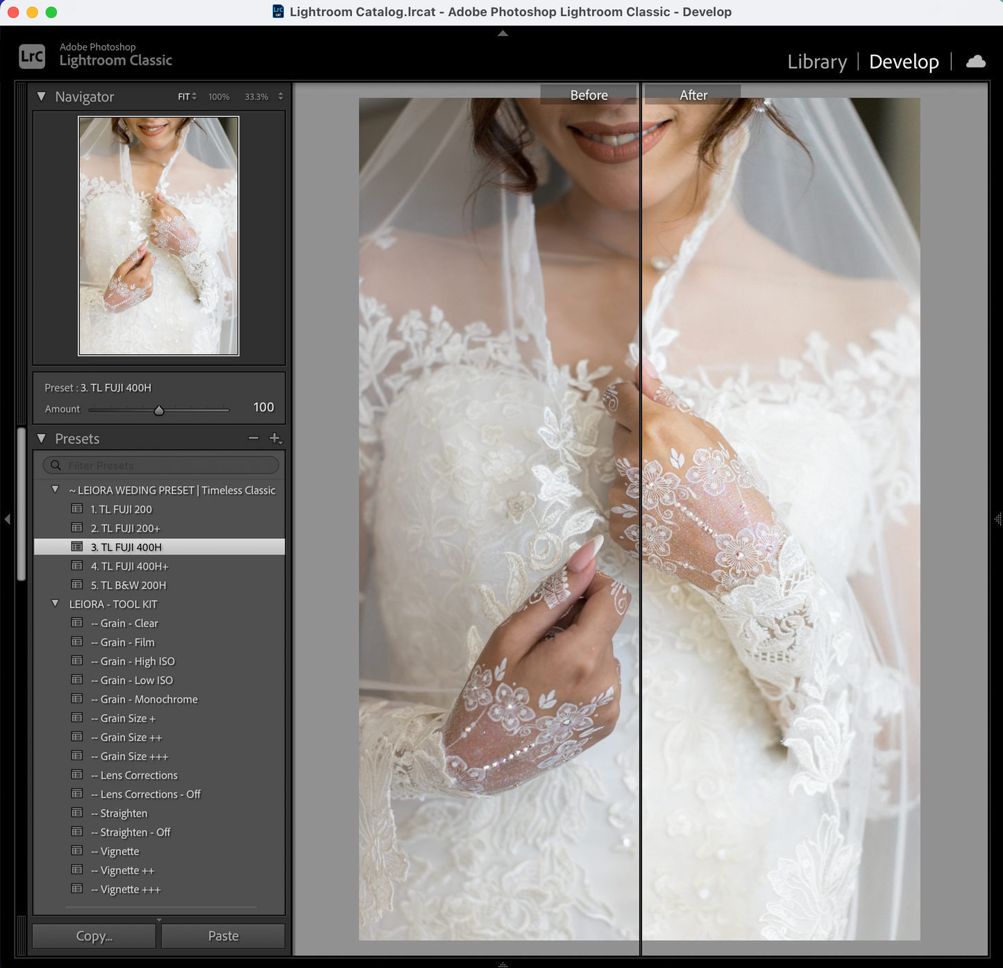 Leiora Wedding Presets | Timeless Classic