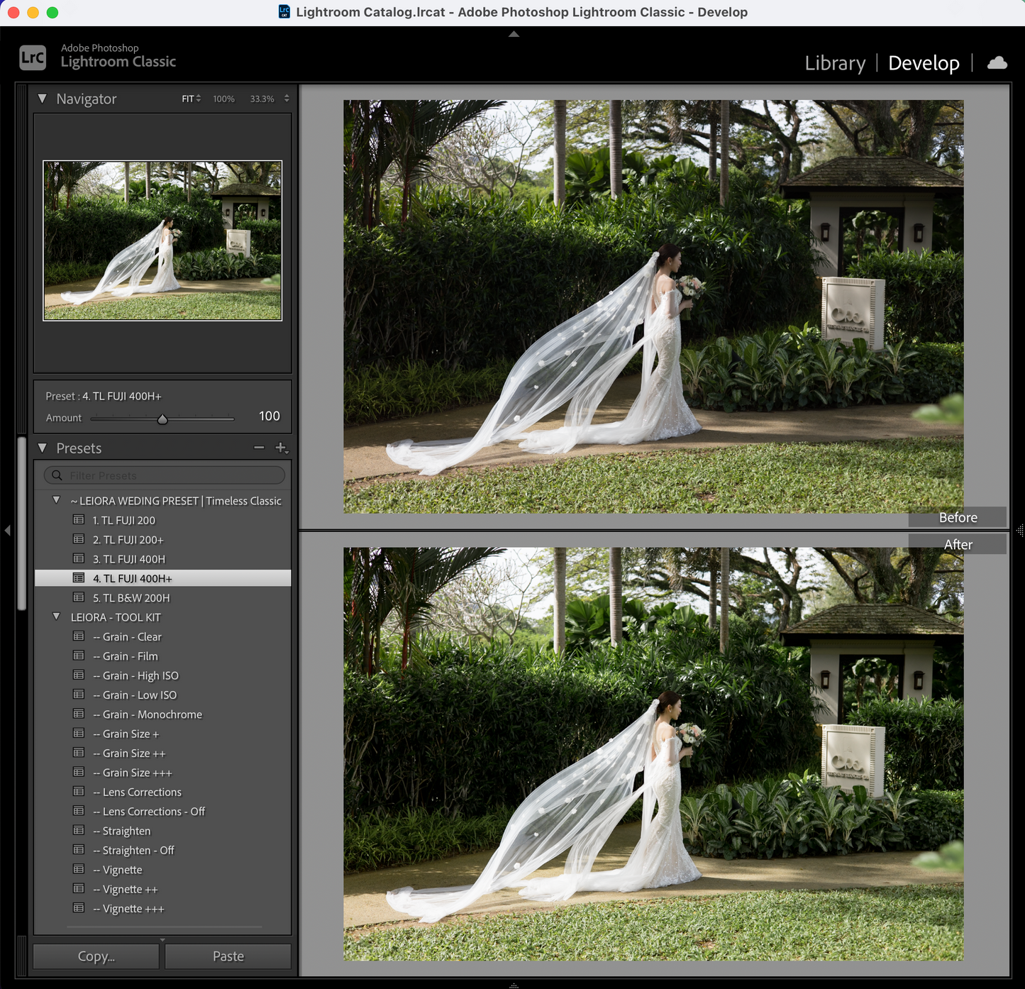 Leiora Wedding Presets | Timeless Classic