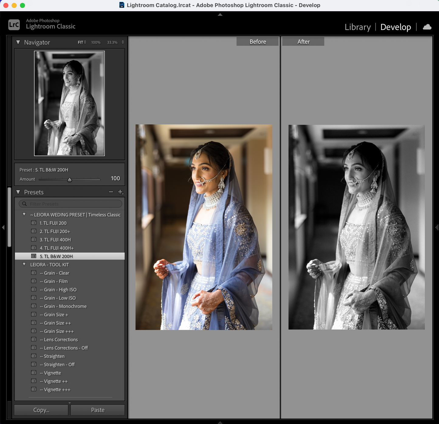 Leiora Wedding Presets | Timeless Classic