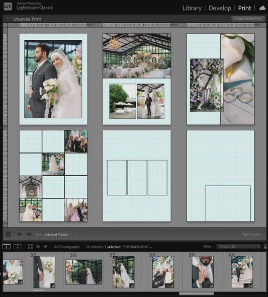 DEMO Print Module - LRc Instagram Layout Template